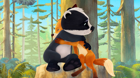 Pan Jezevec a paní Liška - 26/52 Nejlepší nepřátelé