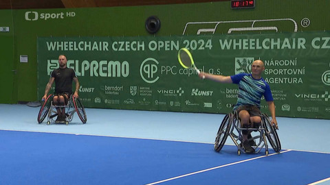 Tenis - Wheelchair Czech Open