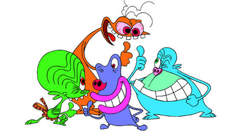 Vesmírní troubové - 41/52 Drsňákův vnitřní vesmír