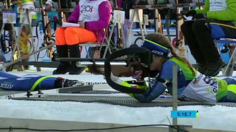 Olympiáda dětí a mládeže - Biatlon