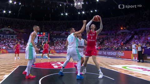 ME v basketbalu mužů 2025 - Slovinsko - Polsko