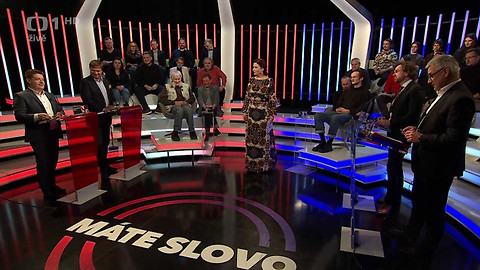 Máte slovo s M. Jílkovou - 20. února 2025