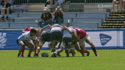 ME v sedmičkovém ragby 2023 Německo - Španělsko - Česko