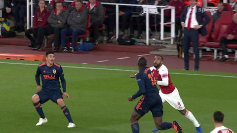 Evropská liga UEFA - Arsenal FC - Valencia CF