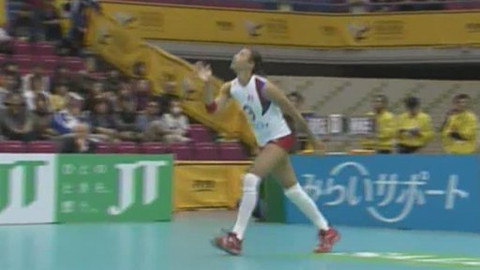 MS ve volejbalu žen 2010 Japonsko - Portoriko - Česko