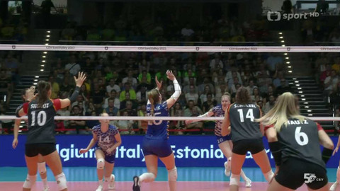 ME ve volejbalu žen 2023 - Německo - Švédsko