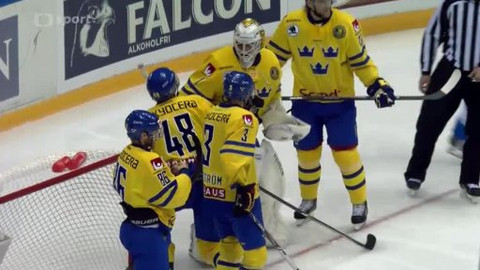 Euro Hockey Tour - Finsko - Švédsko