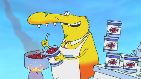 Příšerka Molly - 21/52 Fazole pro příšerky