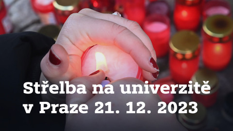 Střelba na univerzitě v Praze 21. 12. 2023