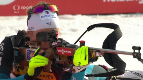 Světový pohár v biatlonu - Oslo (Norsko)