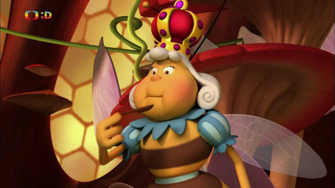 Včelka Mája - Dort pro královnu