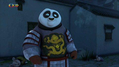 Kung Fu Panda: Legendy o mazáctví - 6/26 Půlnoční cizinec