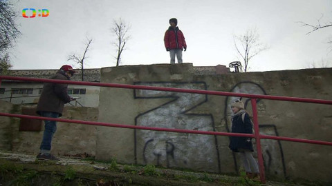 Agent v kapse - Parkour