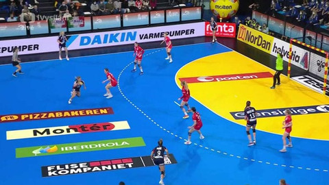 MS v házené žen 2021 Španělsko - Norsko - Rusko