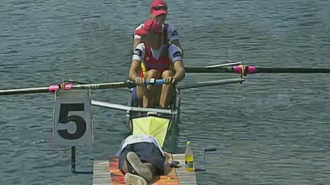 Jachting - MS ve veslování 2011 Slovinsko