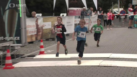 Sport v regionech - Night Run Most