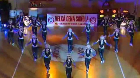 Taneční sport - Velká cena Sokola v rokenrolu
