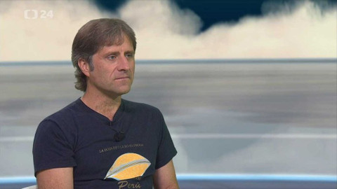 Objektiv ČT24 - Martin Mykiska