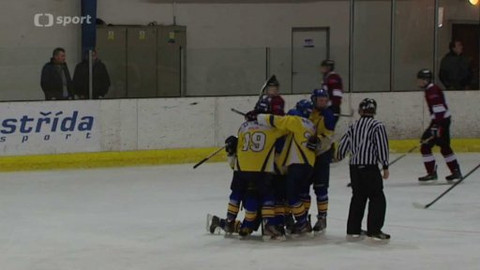 Hokej - Mládežnické M ČR klubů v ledním hokeji 2015