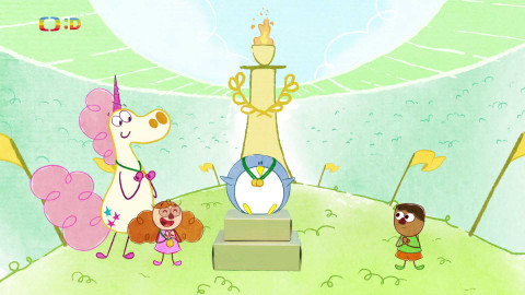 Alička - 17/52 Emilpijské hry