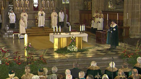Bohoslužby v České televizi - Svatohubertská mše