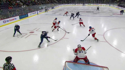 MS v ledním hokeji žen 2023 Kanada - USA - Česko