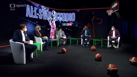 Basketbal - All-Star Game Studio