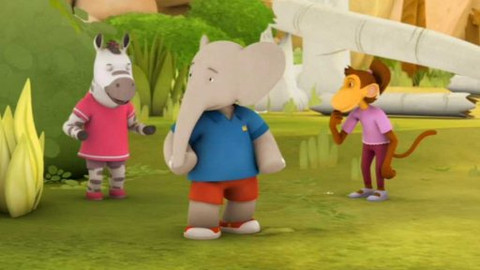 Babar a Baduova dobrodružství - 15/52 Bob/Padouši