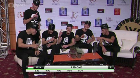 Aerobik - MS 2014 Česko