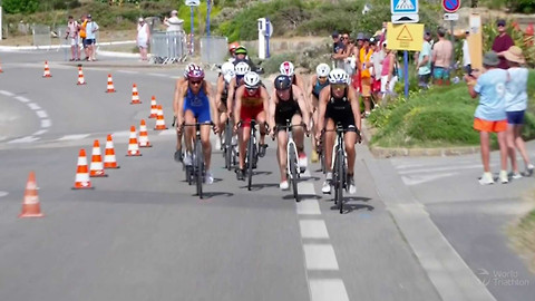 World Triathlon Championship Series - WTCS Francie