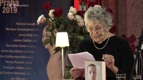 Festival spisovatelů Praha 2019 - Autorská čtení