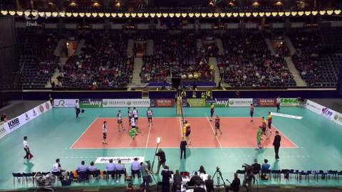 Liga mistrů ve volejbalu - VK Dukla Liberec - Knack Volley Roeselare