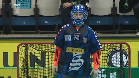 Florbal - Lotyšsko - Česko