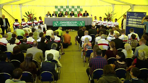 Davis Cup - Losování čtvrtfinálového utkání