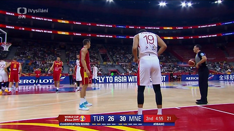 MS v basketbalu 2019 Čína - Turecko - Černá Hora
