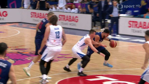 ME v basketbalu 2022 Česko, Gruzie, Itálie, Německo - Česko - Srbsko