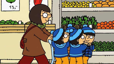 Čeština s Bílou paní - 23. Halloween CZ/CZ tit.