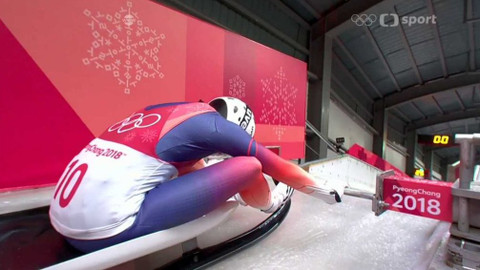 XXIII. zimní olympijské hry 2018 Pchjongčchang - Saně