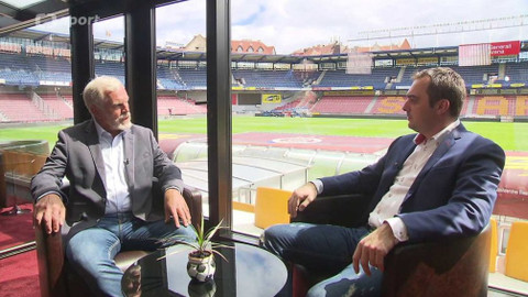 Před začátkem HET ligy - AC Sparta Praha