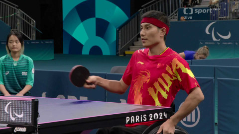XVII. letní paralympijské hry 2024 Paříž - Stolní tenis