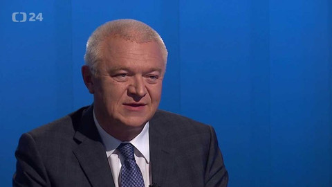 Interview ČT24 - 13. října 2016