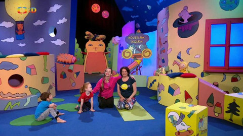 Kouzelná školka - 3. ledna 2019