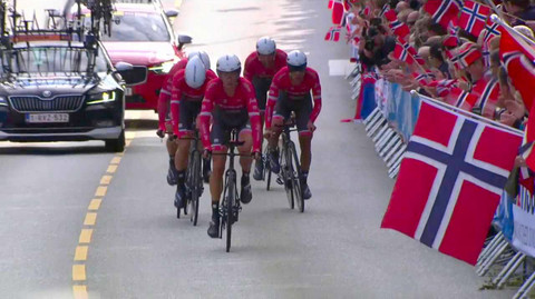 MS v cyklistice 2017 Norsko