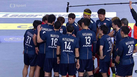 MS v házené 2021 Egypt - Japonsko - Dánsko