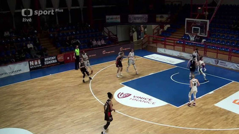 Basketbal - Žabiny Brno - Sokol Hradec Králové