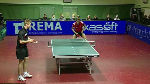 Extraliga stolního tenisu - Lokomotiva Vršovice - SKST Charvát Baník Havířov