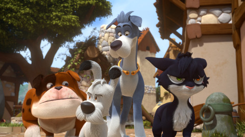 Idefix a smečka Nepoddajných - 22/52 Vrtule vyje s vlky