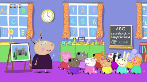 Prasátko Peppa - Školní projekt