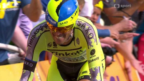 Tour de France - Sestřih nejdůležitějších momentů 1. etapy