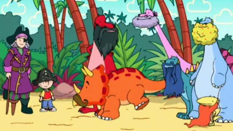 Harry a jeho dinosauří kamarádi - 24/52 Arrrch, poklad!